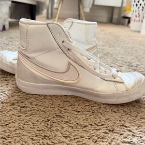 Nike Women's Cream Blazers